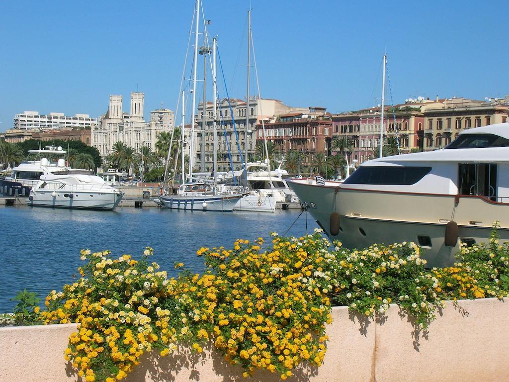 Albergo La Perla Cagliari Exterior photo